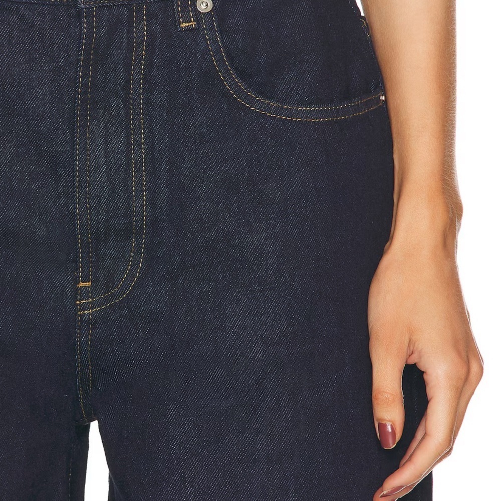 LOULOU STUDIO Samur 100% Organic Cotton Made in Italy Jeans Size 30 VGUC - Picture 6 of 13
